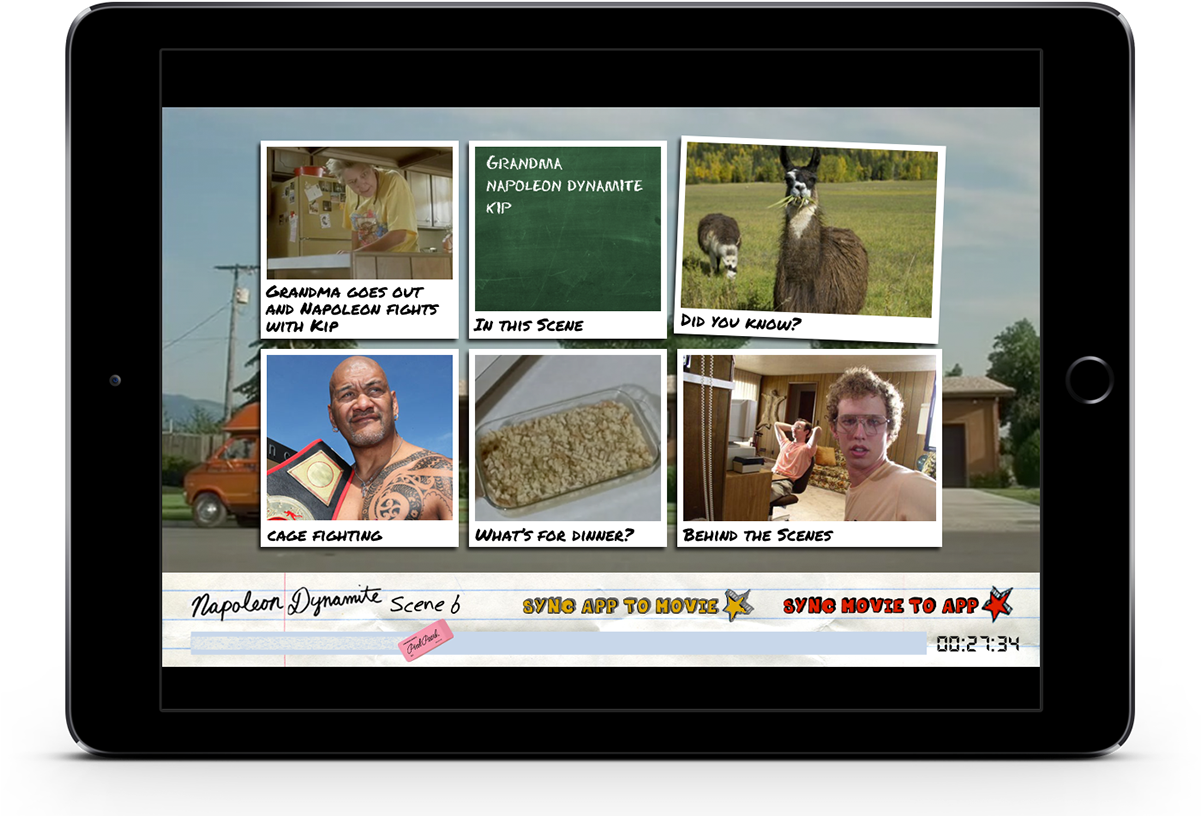 The App Presents Facts, Images And Polls To Enrich - Tablet Computer (1200x857), Png Download