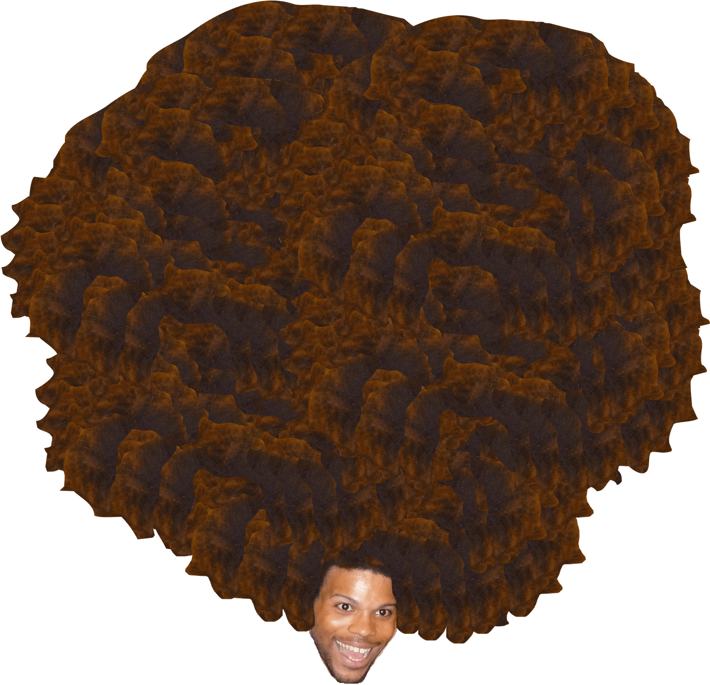 Ultrihard - Trihard Twitch (1500x1400), Png Download