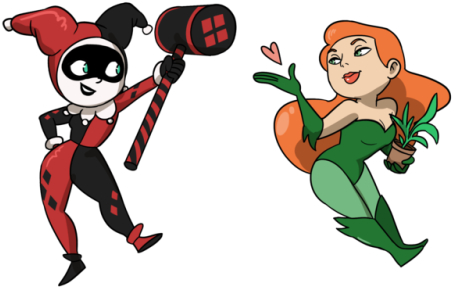 Batman Smols - Tumblr (500x341), Png Download