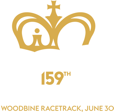 Get $10 Free To Wager On The Queen's Plate At Twinspires - Queens Plate 2018 (402x395), Png Download