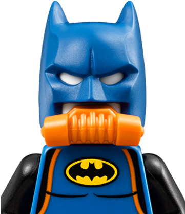 Batmana - Lego Scu Batsuit (360x480), Png Download