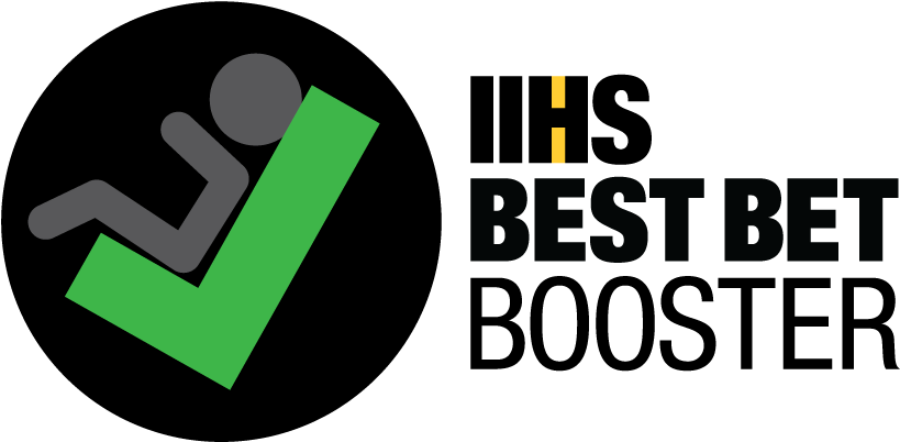 Best Bet Booster Logo - Iihs Best Bet Booster (828x412), Png Download