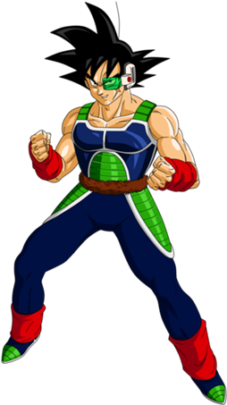 Bardock - De Bardock (360x480), Png Download