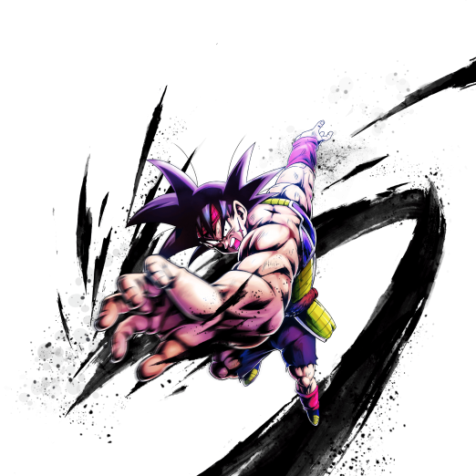Character Tier - Dragon Ball Legends Bardock (522x522), Png Download