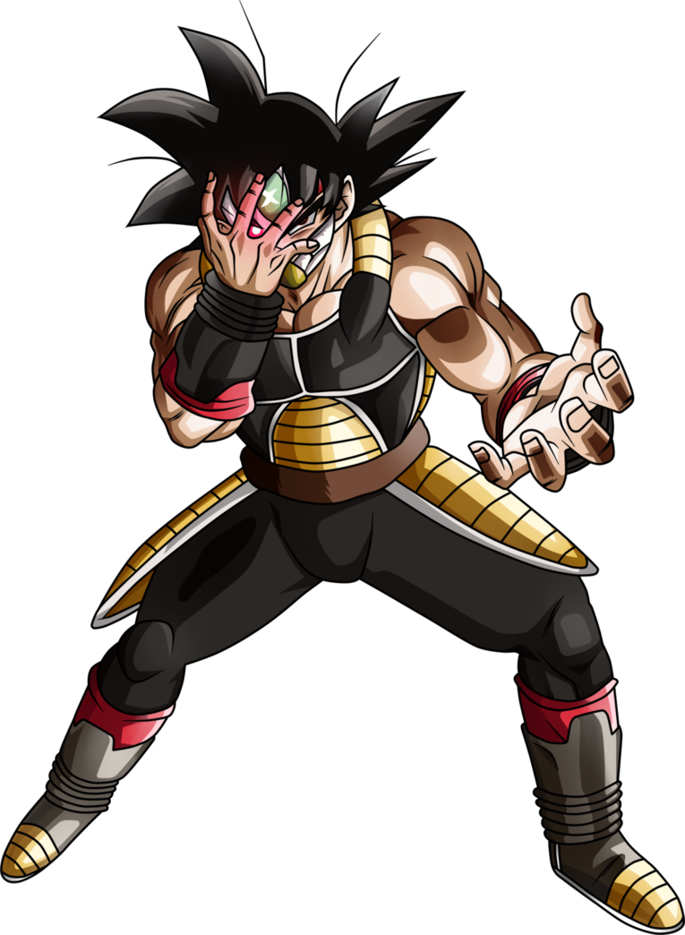 Bardock Masked By Koku78 On Deviantart - Dragon Ball Z Masked Bardock (765x1044), Png Download
