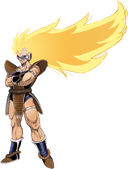 Image - Dragon Ball Z Raditz (540x691), Png Download