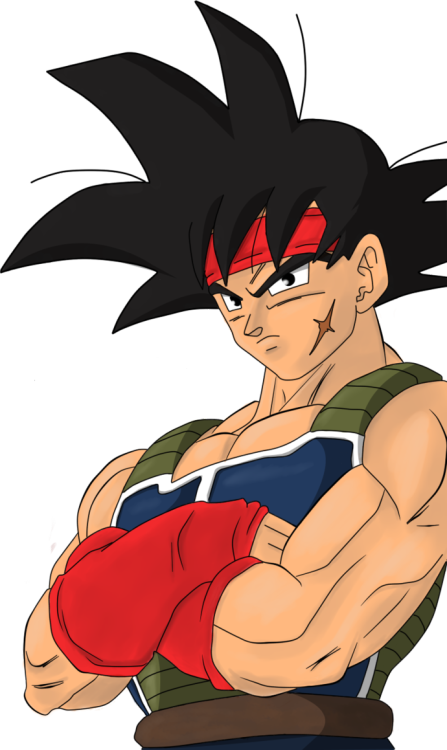 Bardock - Bardock Png (447x750), Png Download