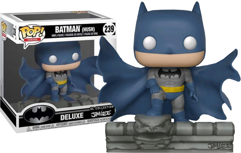 Batman - - Batman Hush Funko Pop (939x596), Png Download
