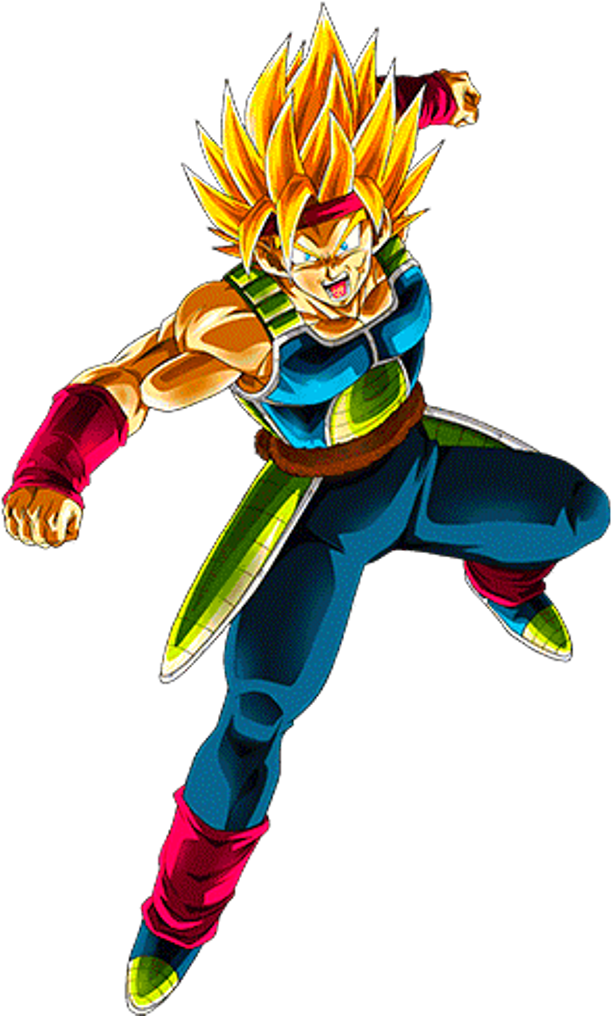 Graphic Library Download Broly Transparent Girlfriend - Dragon Ball Z Bardock (621x1024), Png Download