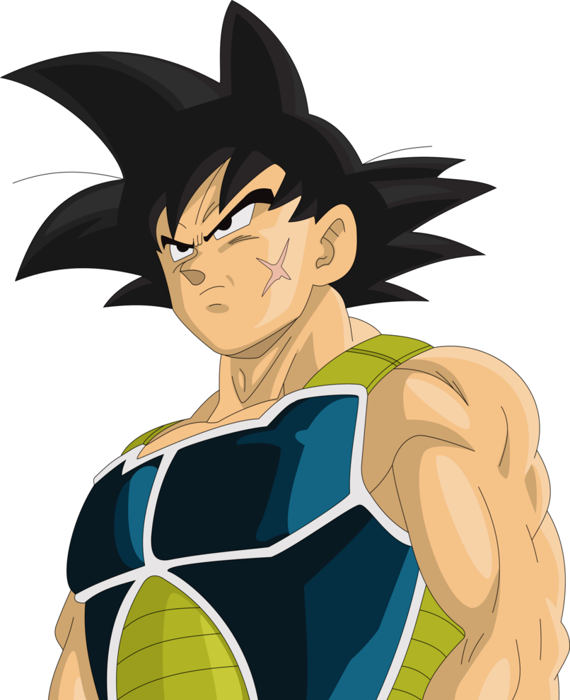 Camiseta Dragon Ball Bardock Armadura - Imagens Do Bardock Dragon Ball (806x990), Png Download
