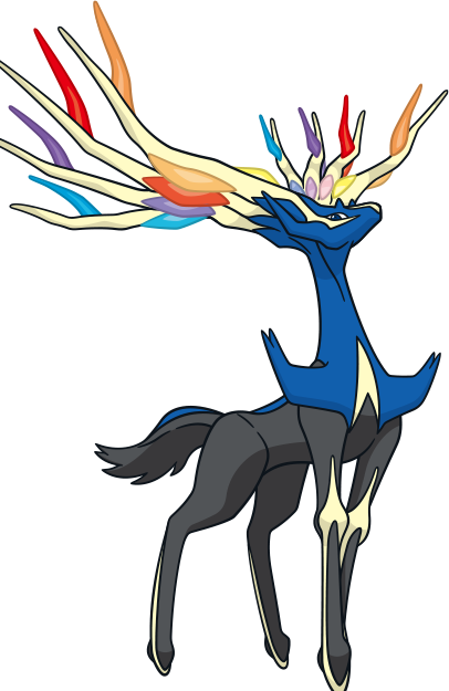 Xerneas Active Dw2 - Xerneas Jpg (406x625), Png Download