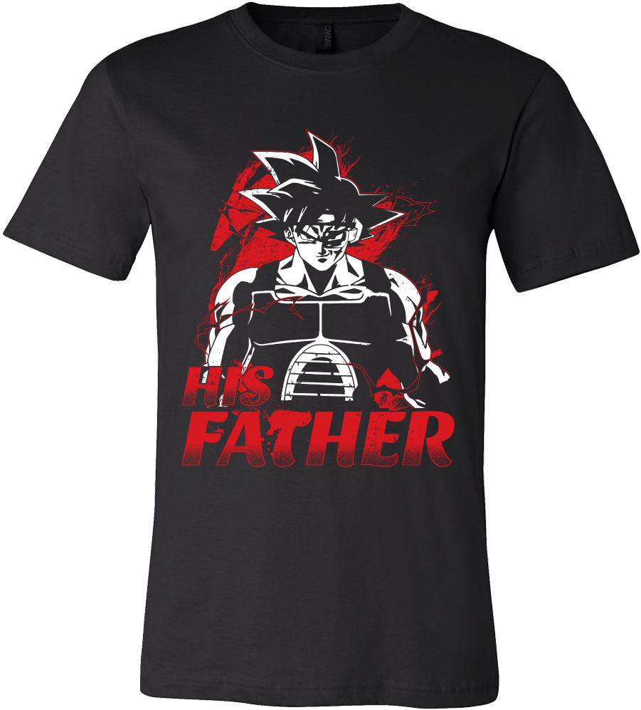 Super Saiyan Bardock Dad Men Short Sleeve T Shirt - Chris Stapleton Concert T Shirt (1000x1000), Png Download