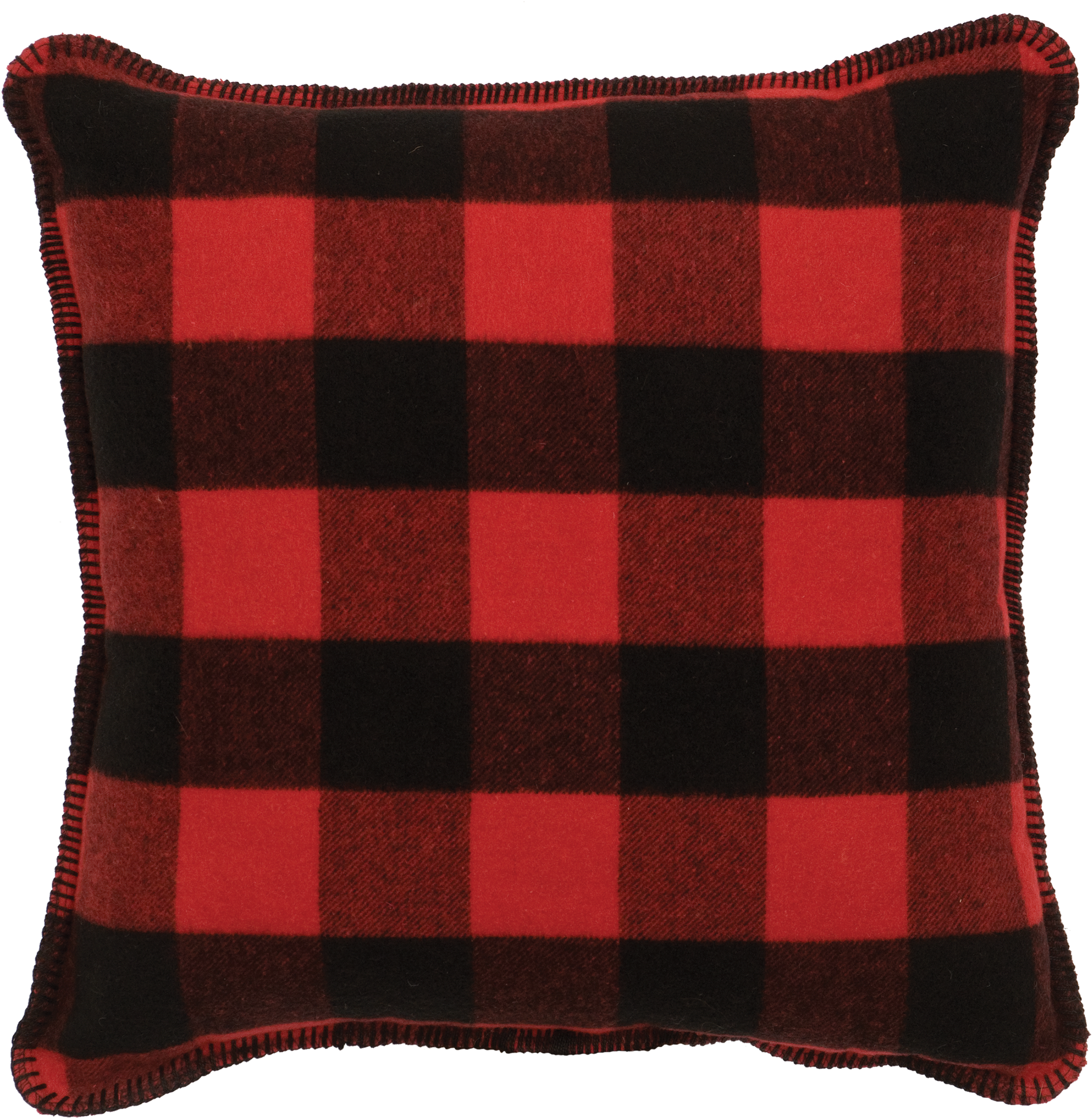 Buffalo Plaid Pillow - Wooded River Buffalo Premier Plaid Throw Pillow (2500x2500), Png Download