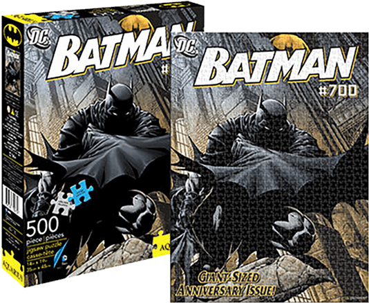 Batman Puzzle 1000 Pieces (600x600), Png Download