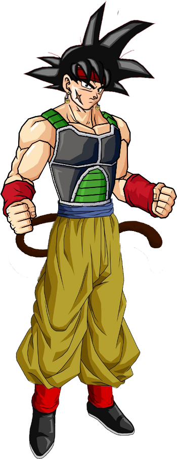 Barku - Dragon Ball (400x1000), Png Download