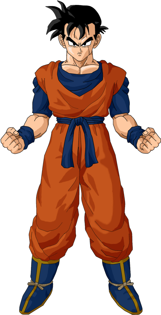 Future Gohan Png - Dragon Ball Z Gohan (585x1113), Png Download