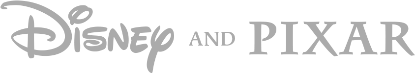 Disney Pixar Logo Tran - Disney Pixar Logo Png White (928x225), Png Download