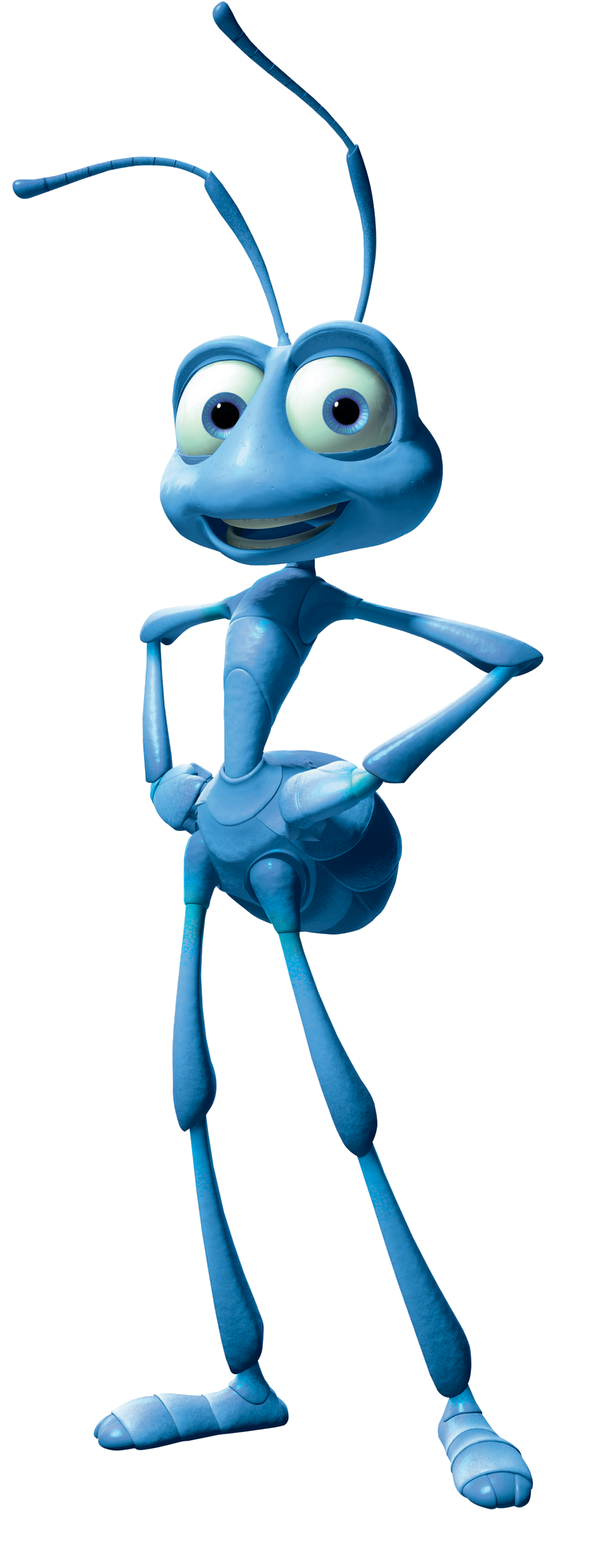 Flik - Nicki Minaj Bugs Life (629x1600), Png Download