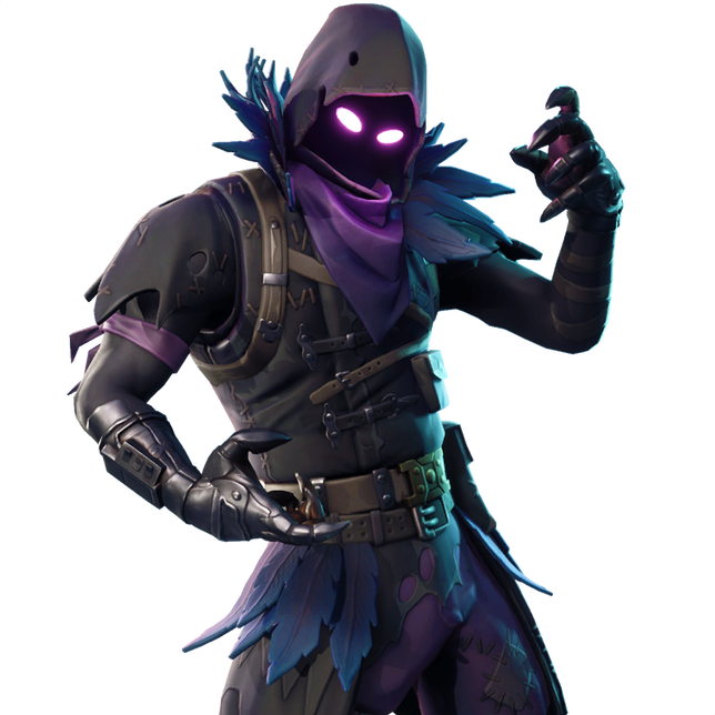 Raven Fortnite (620x620), Png Download