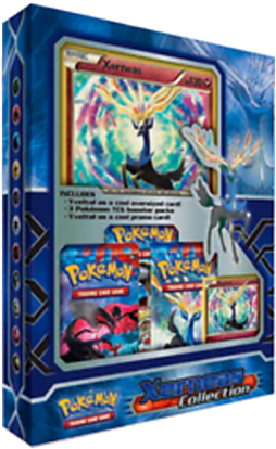 Xerneas Ex Collection Box - Pokemon Tcg Xerneas Or Yveltal Collection Box (541x541), Png Download