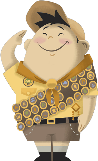 Pixar Up Png Download - Disney Pixar Up (337x540), Png Download
