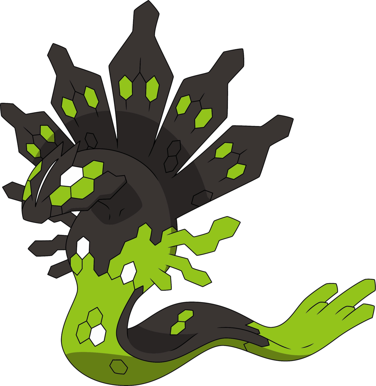 Zygarde 50 Percent Forme (1200x1230), Png Download