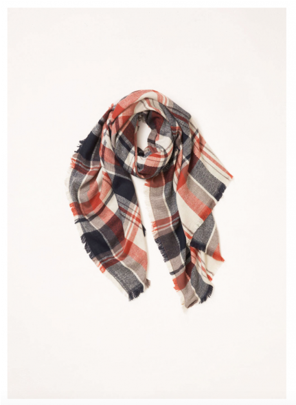 Plaid St - Scarf - Scarf (940x587), Png Download