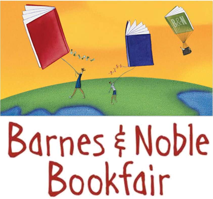 Barnes & Noble Book Fair - Barnes And Noble Book Fair Nights (878x785), Png Download