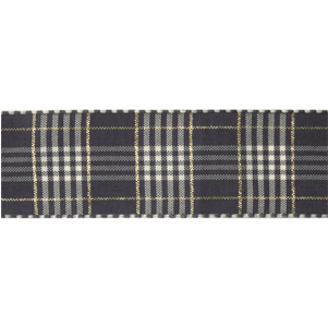 25mm Rustic Plaid Wardle Grey Ribbon 3m Reel - Tartan (400x400), Png Download