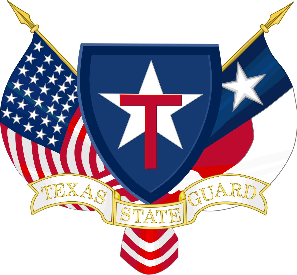 Texas State Guard Logo (1200x1112), Png Download
