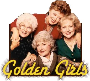 The Golden Girls Turned Guys Gay - Golden Girls (380x346), Png Download