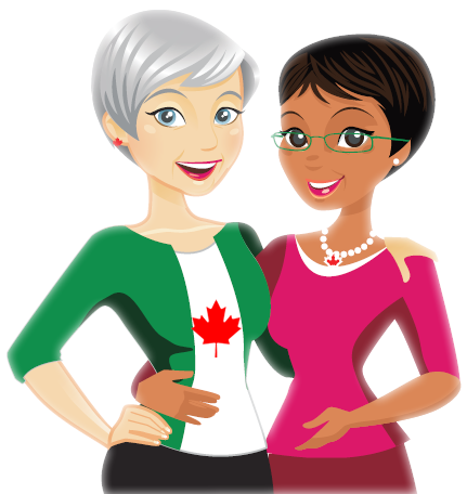 Golden Girls Canada Is A Resource For Shared Living - House (431x456), Png Download