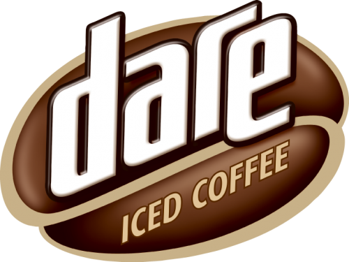 Logo Dare - Dare Iced Coffee Logo (468x352), Png Download