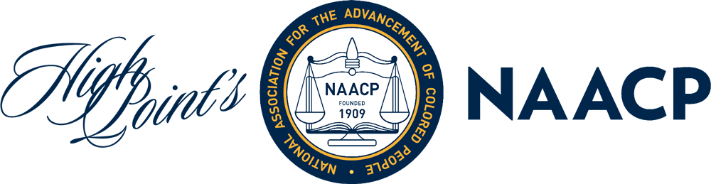 High Point's Naacp - Naacp Logo (1000x259), Png Download