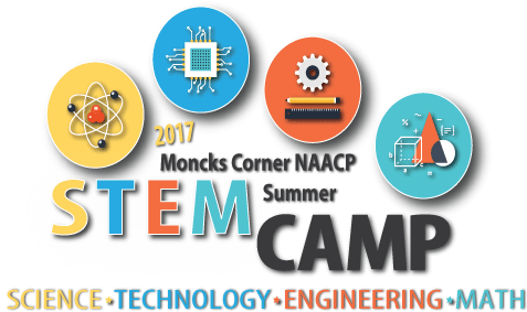 Naacp Of Mc 2017 Summer Stem Camp Logo Opt3 No Back - Circle (612x328), Png Download