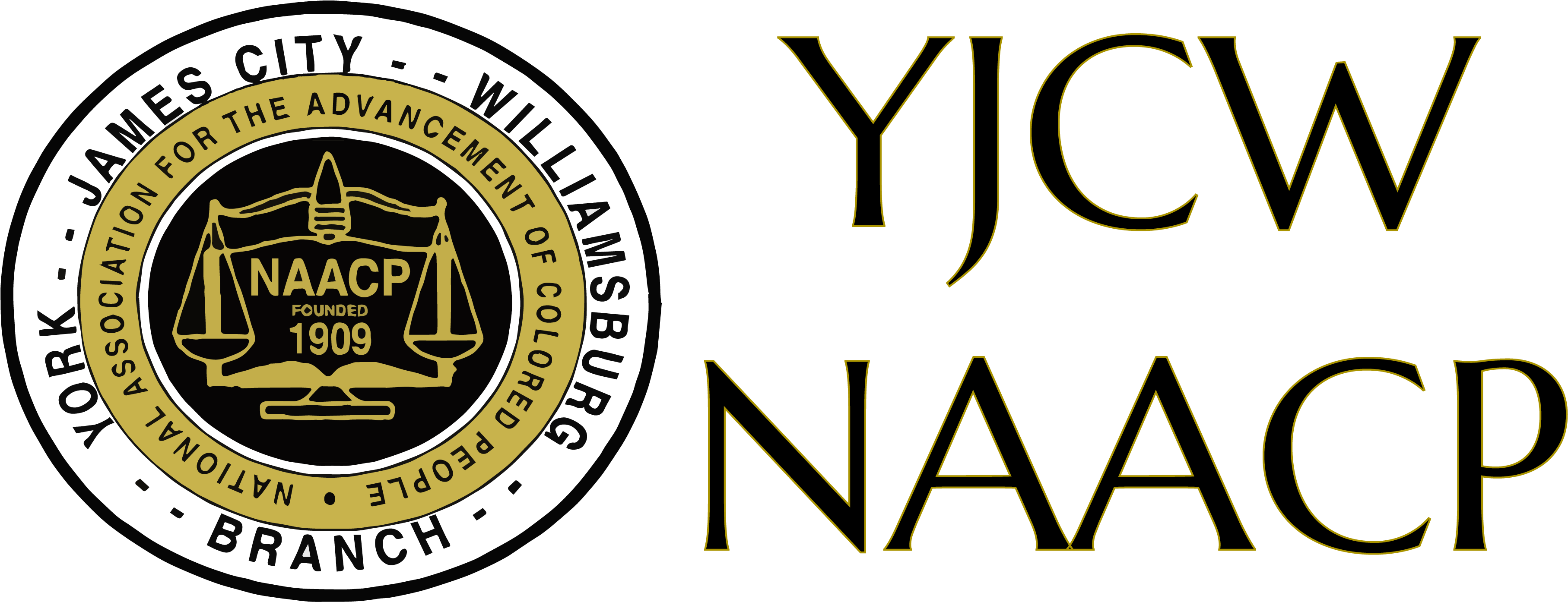 York James City Williamsburg Naacp Branch - Whistling Dicks Barbershop (3645x1461), Png Download