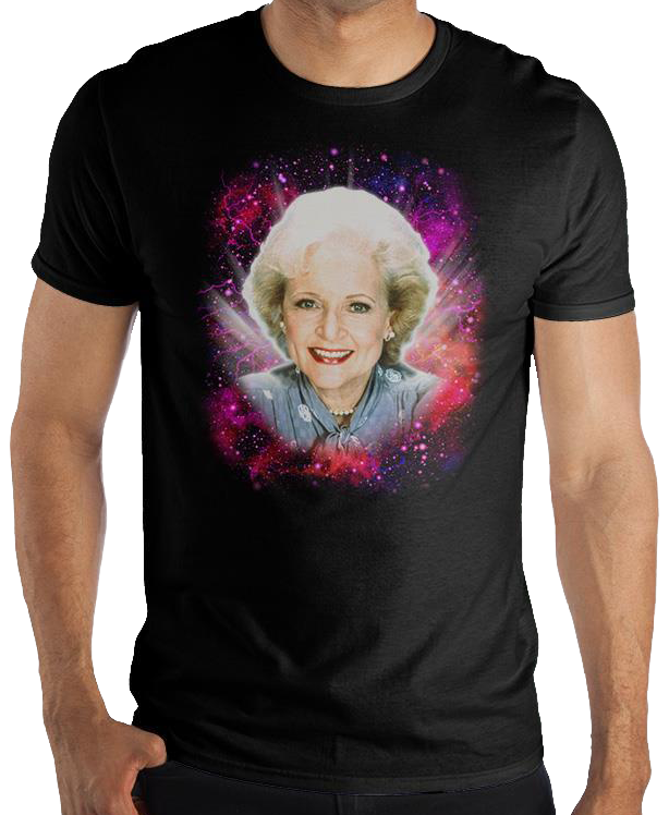 Rose Golden Girls T-shirt - Venom Loot Crate T Shirt (614x748), Png Download