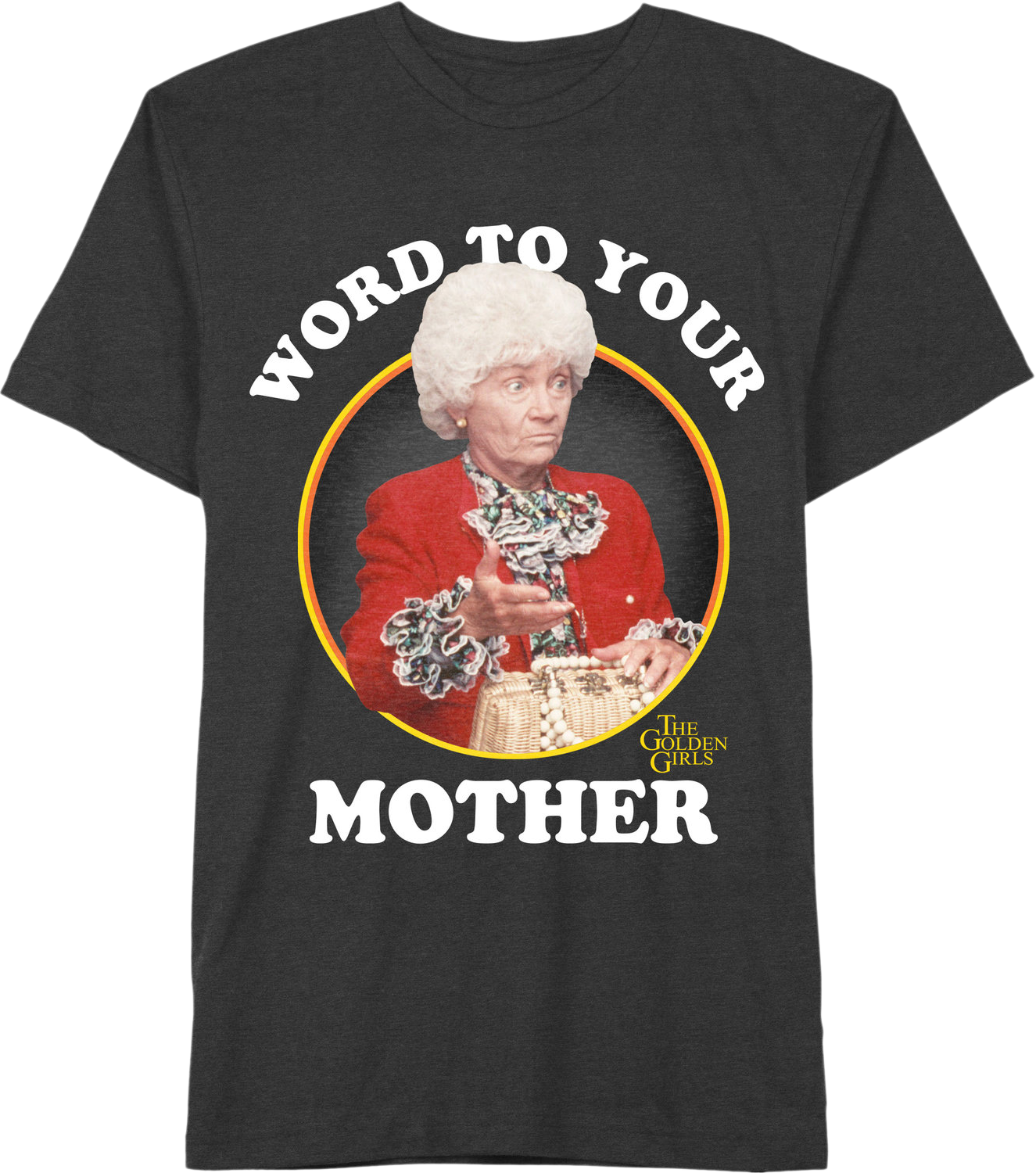 Golden Girls Word To Your Mother T-shirt - Fat White Family: Songs For Our Mothers Cd (1325x1500), Png Download