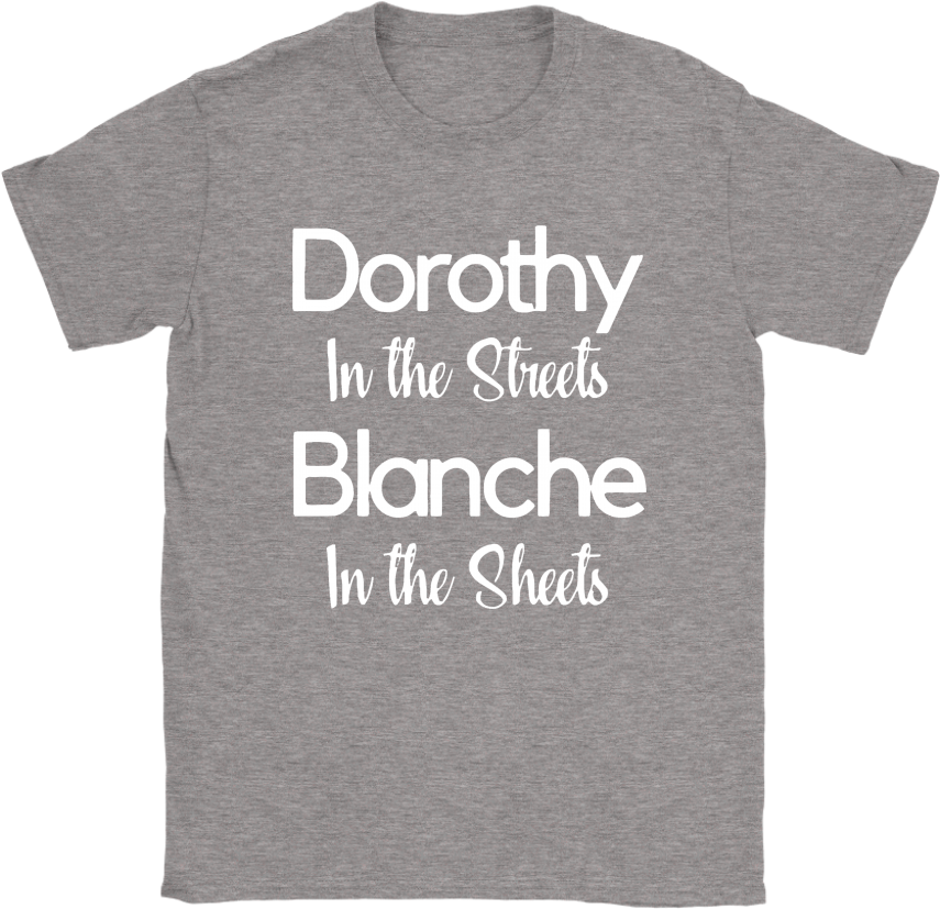 Dorothy In The Streets Blanch In The Sheets The Golden - Mercedes Logo T Shirt (1024x1024), Png Download