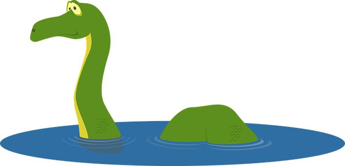 Golden Girls To Get Larger Than Life Reboot - Clipart Of The Loch Ness Monster (706x340), Png Download