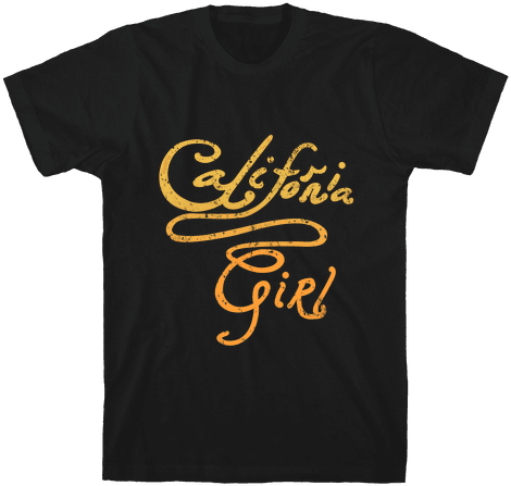 California Girl Mens T-shirt - Big Dick Energy Shirt (484x484), Png Download