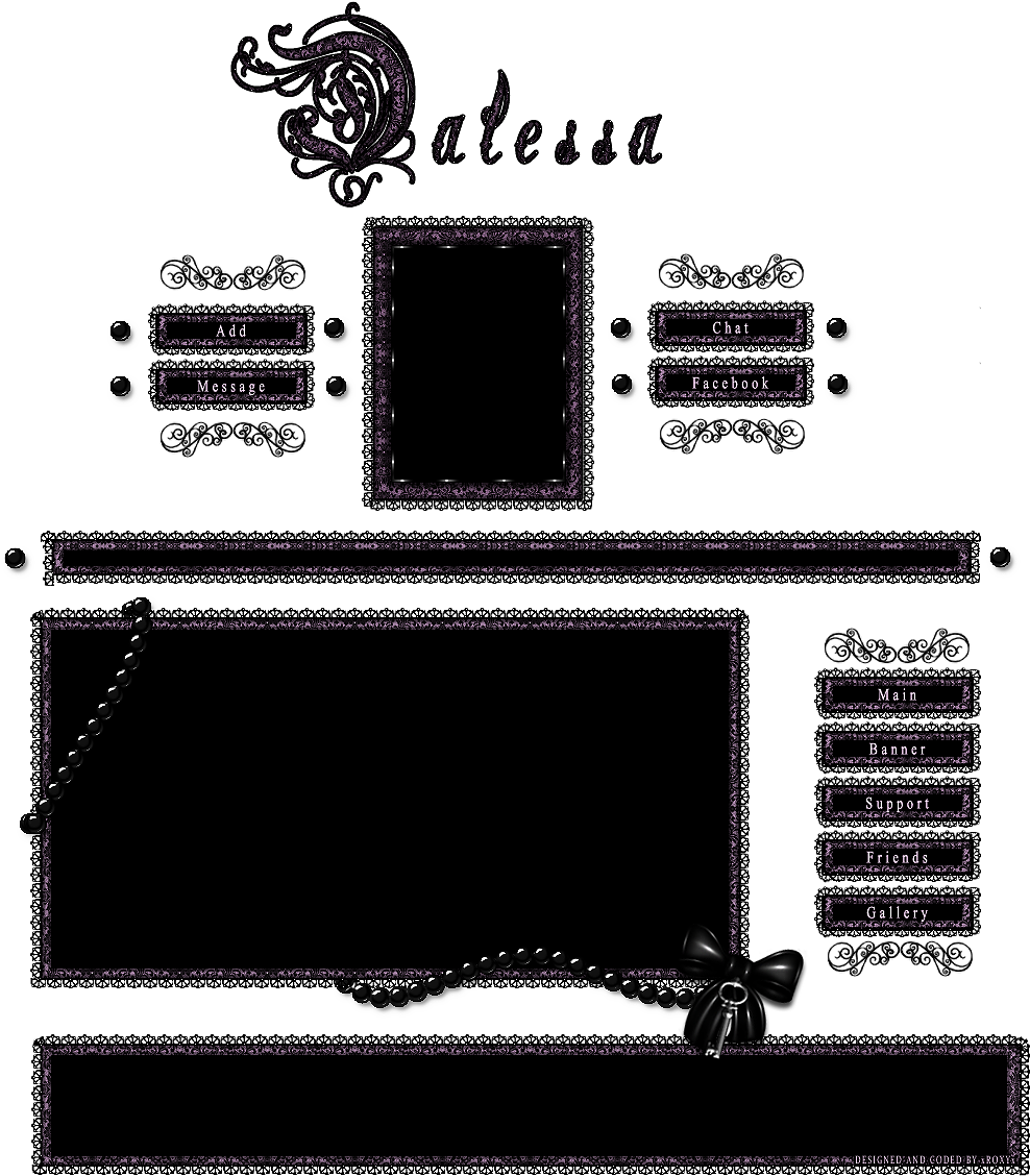 Hello Welcome To My Home Page - Avatar (1063x1178), Png Download