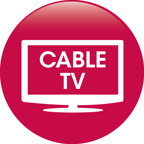 Cabletv - Cable Tv (583x583), Png Download