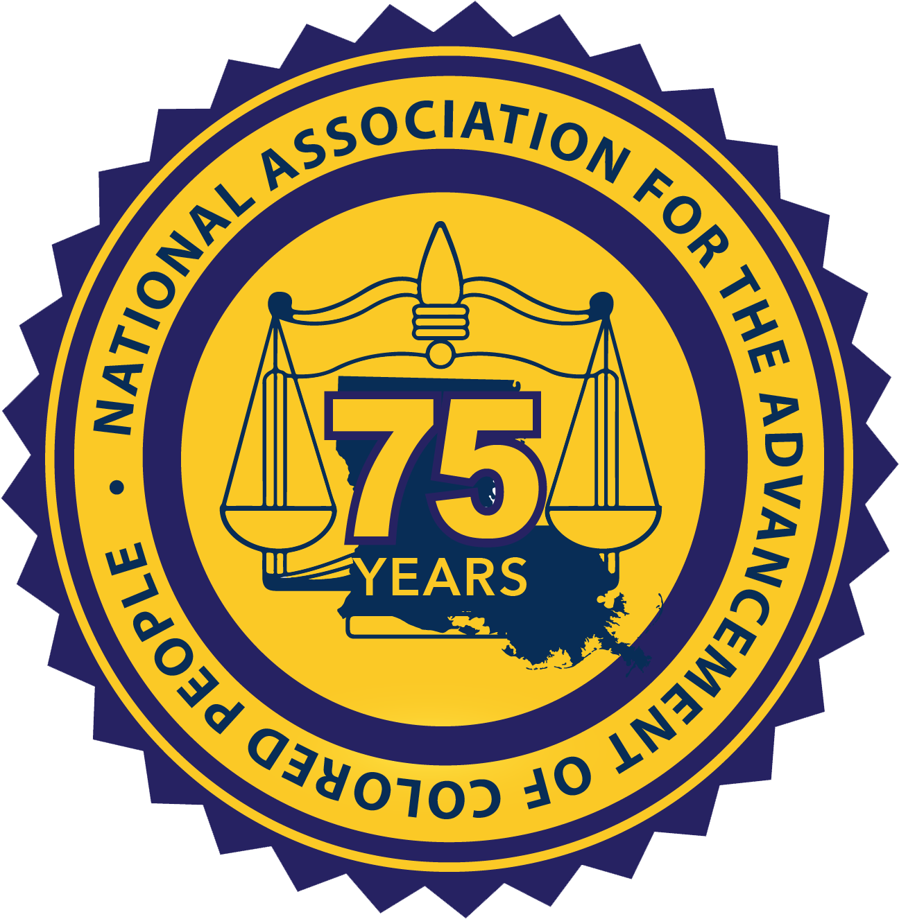 President Of Louisiana Naacp - Vector Graphics (1576x1576), Png Download