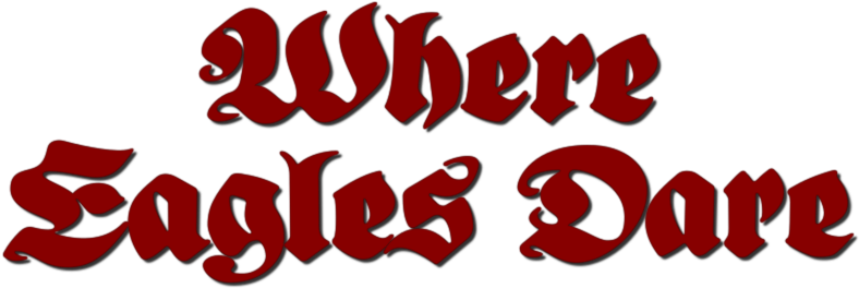Where Eagles Dare Image - Film (800x310), Png Download