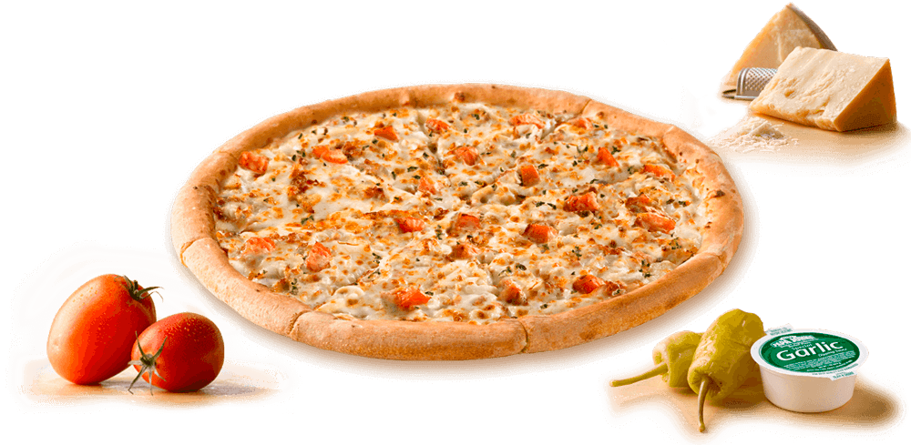 Pizza A Domicilio Pomodoro En Bogotá, Medellín, Barranquilla - Papa Johns Pizza Png (1000x489), Png Download