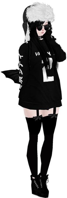 Create Your Website - Girl (618x851), Png Download