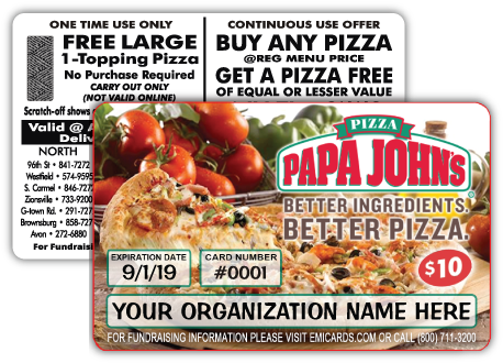 Papa Johns Pizza (493x353), Png Download