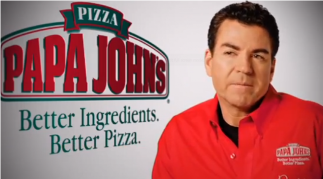 Papa John's Is Hiring Drivers - Papa John Saying Nigger (640x480), Png Download