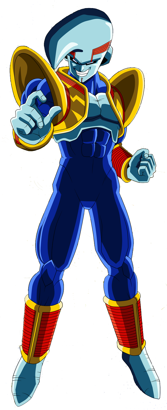 Baby Adulto - Baby Adulto Dragon Ball Gt (703x1722), Png Download